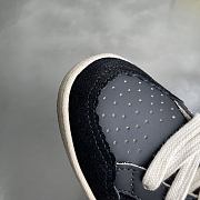 Okify Golden Goose Ball Star Black Sneakers 25639 - 2