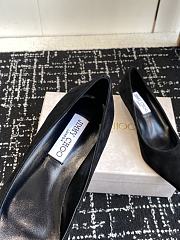 Okify Jimmy Choo Black Suede Heels 3.5cm - 3