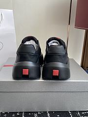 Okify Prada Black And Red Sneakers - 3