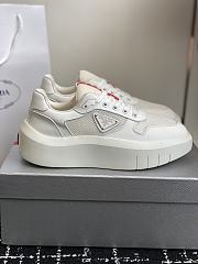 Okify Prada White And Red Sneakers - 1