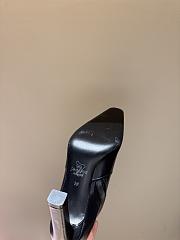 Okify YSL Black High Boots 10.5cm - 6