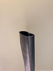 Okify YSL Black High Boots 10.5cm - 5