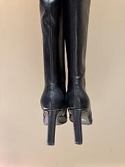 Okify YSL Black High Boots 10.5cm - 4