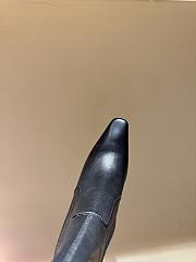 Okify YSL Black High Boots 10.5cm - 3