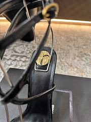 Okify YSL Black Patent Heels 9.5cm - 6