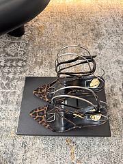 Okify YSL Leopard Heels 9.5cm - 6