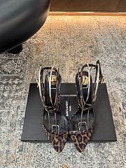 Okify YSL Leopard Heels 9.5cm - 3