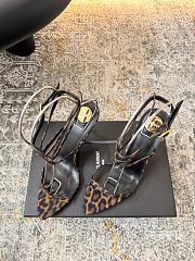 Okify YSL Leopard Heels 9.5cm - 2