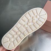 Okify MiuMiu Brown Snow Boots - 3