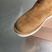 Okify MiuMiu Brown Snow Boots - 2