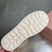 Okify MiuMiu Beige Snow Boots - 6