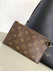 Okify Louis Vuitton Loe Key Hobo MM Bag In Black M24856 31x35x18cm - 6