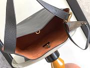 Okify Louis Vuitton Loe Key Hobo MM Bag In Black M24856 31x35x18cm - 3