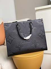 Okify Louis Vuitton OnTheGo MM Bag In Black M45595 35x27x14cm  - 6