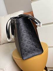 Okify Louis Vuitton OnTheGo MM Bag In Black M45595 35x27x14cm  - 5
