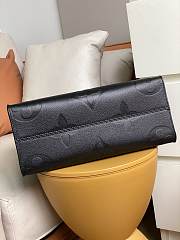 Okify Louis Vuitton OnTheGo MM Bag In Black M45595 35x27x14cm  - 2