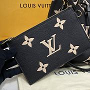 Okify Louis Vuitton NéoNoé MM Bag In Bicolor M45497 26x26x17.5cm - 2