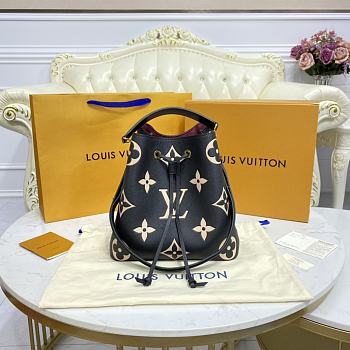 Okify Louis Vuitton NéoNoé MM Bag In Bicolor M45497 26x26x17.5cm