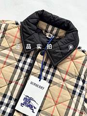 Okify Burberry Check Quilted Jacket For Kids - 4