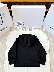 Okify Burberry Black Sweatshirt For Kids  - 6