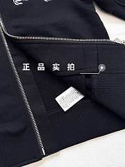 Okify Burberry Black Sweatshirt For Kids  - 4