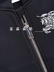 Okify Burberry Black Sweatshirt For Kids  - 2