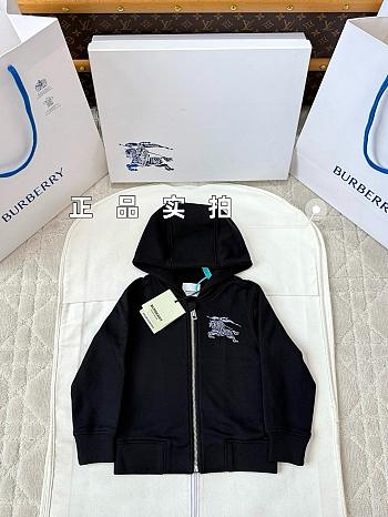 Okify Burberry Black Sweatshirt For Kids 