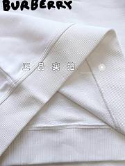 Okify Burberry Bear White Sweater For Kids  - 5