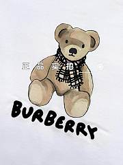 Okify Burberry Bear White Sweater For Kids  - 4