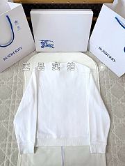 Okify Burberry Bear White Sweater For Kids  - 2