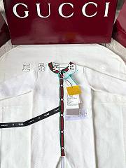 Okify Gucci White Baby Romper For Kids - 3