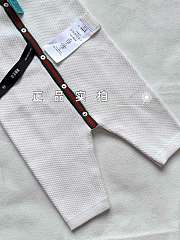 Okify Gucci White Baby Romper For Kids - 4