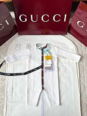 Okify Gucci White Baby Romper For Kids - 1