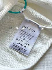 Okify Gucci Cat White Sweater For Kids  - 4