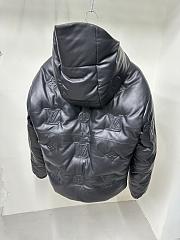 Okify Louis Vuitton Black Monogram Down Jacket - 6