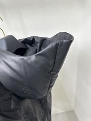 Okify Louis Vuitton Black Monogram Down Jacket - 5