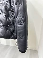 Okify Louis Vuitton Black Monogram Down Jacket - 3