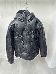 Okify Louis Vuitton Black Monogram Down Jacket - 1