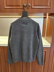 Okify Louis Vuitton Gray Sweater - 2