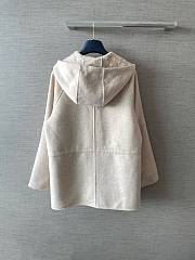 Okify Louis Vuitton Beige Wool Jacket - 4
