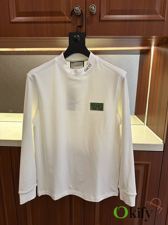 Okify Gucci White Sweater 25680 - 1
