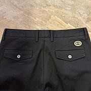 Okify Gucci Black Casual Pants 25681 - 6