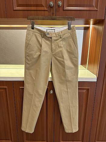 Okify Gucci Beige Casual Pants 25682