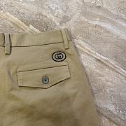 Okify Gucci Beige Casual Pants 25682 - 4