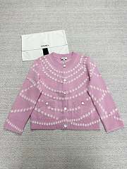 Okify CC Pink Cashmere Cardigan  - 1