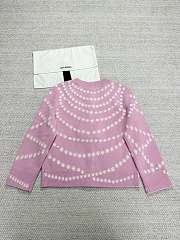 Okify CC Pink Cashmere Cardigan  - 2