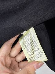 Okify Fendi Black Cashmere Long Coat  - 4