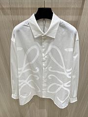 Okify Loewe White Shirt  - 3