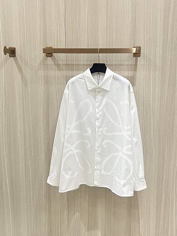 Okify Loewe White Shirt 