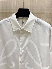 Okify Loewe White Shirt  - 5